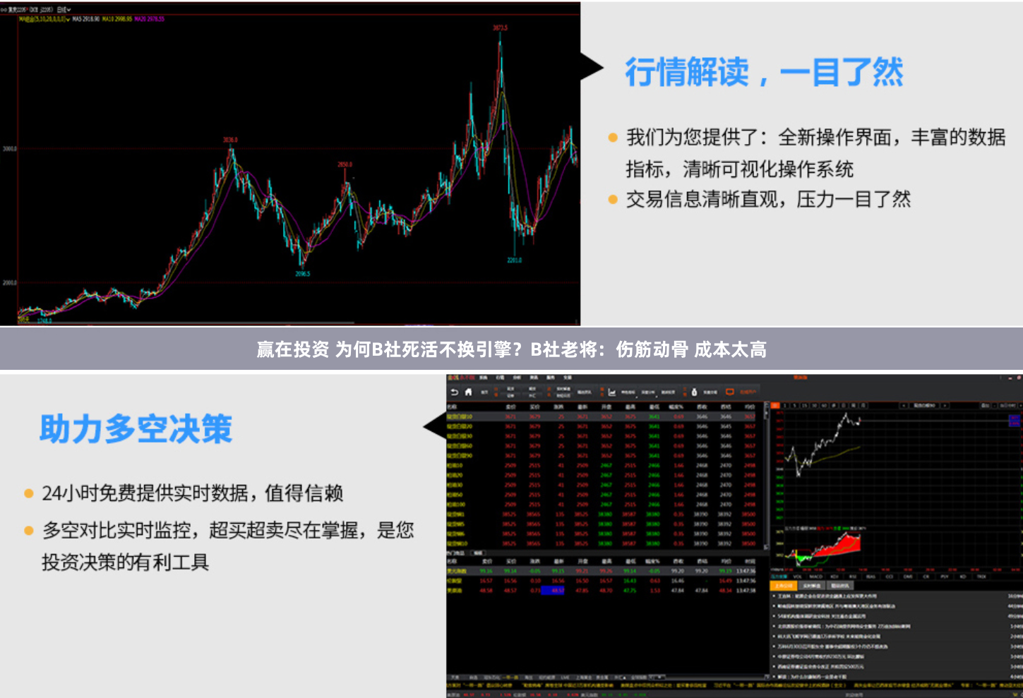赢在投资 为何B社死活不换引擎？B社老将：伤筋动骨 成本太高