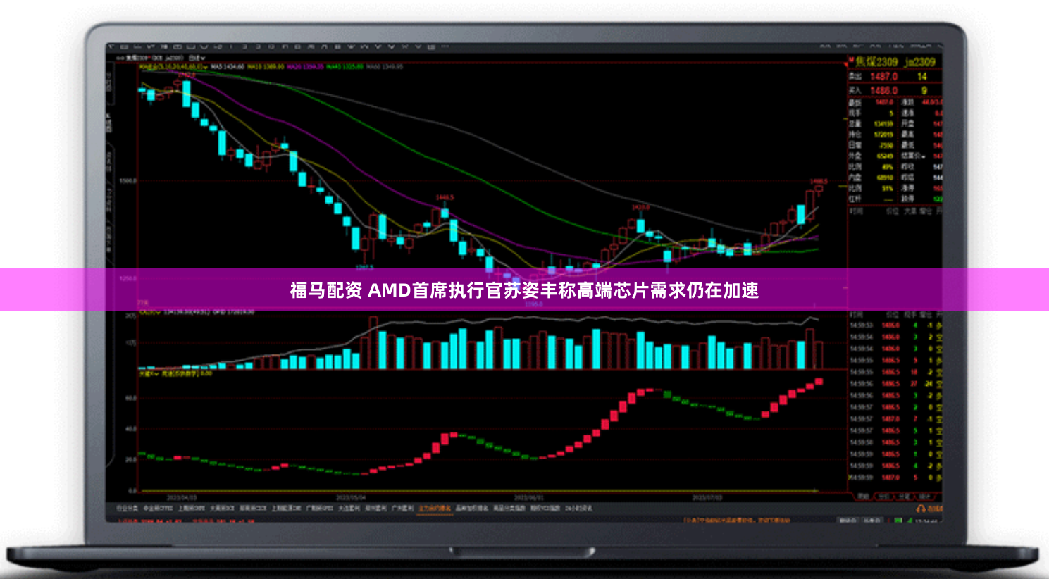 福马配资 AMD首席执行官苏姿丰称高端芯片需求仍在加速