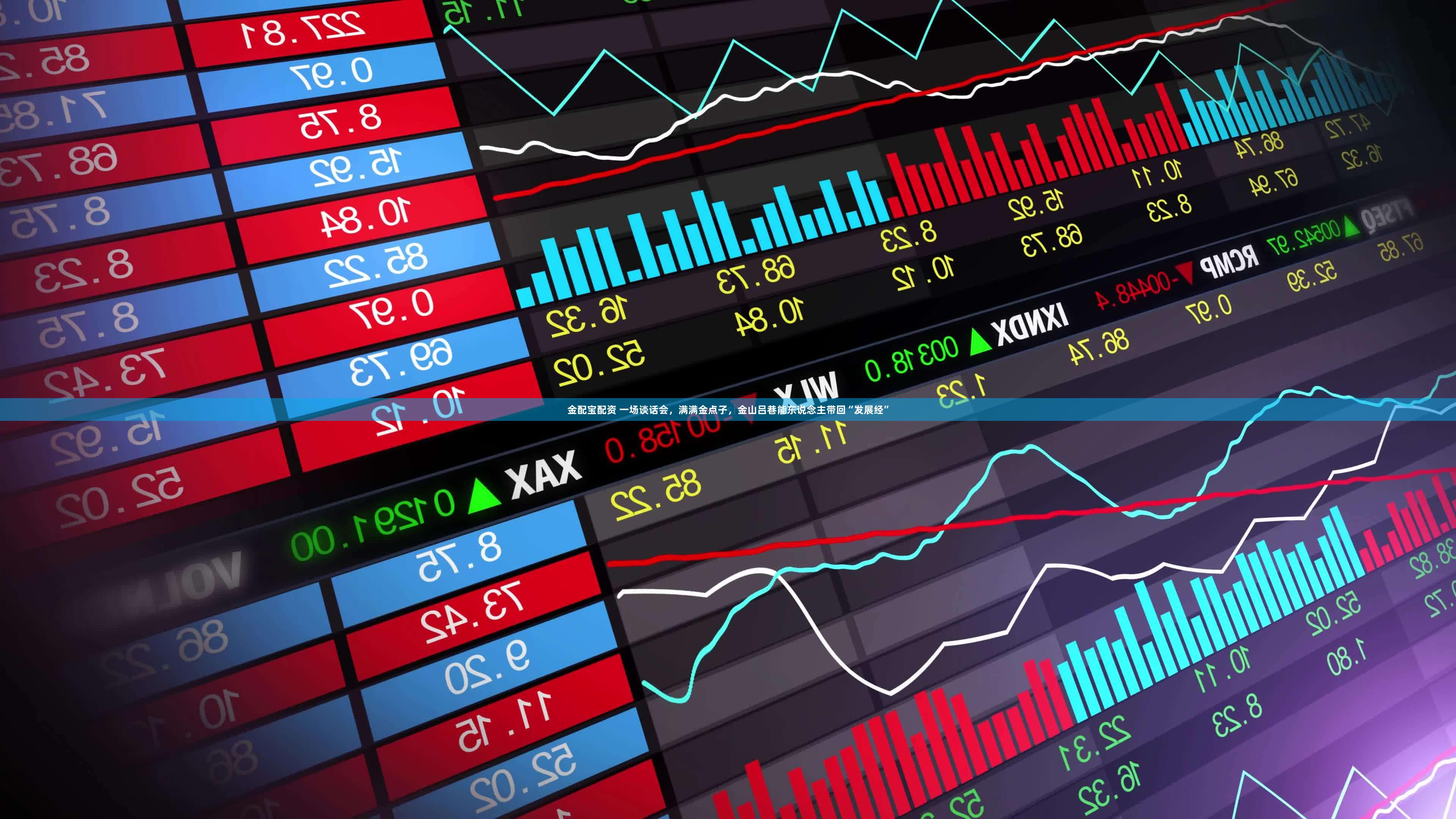 金配宝配资 一场谈话会，满满金点子，金山吕巷能东说念主带回“发展经”