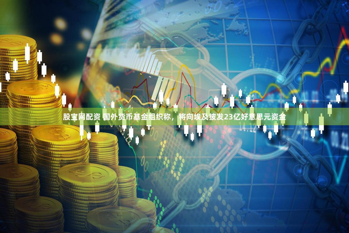 股宝网配资 国外货币基金组织称，将向埃及披发23亿好意思元资金