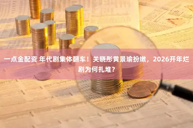 一点金配资 年代剧集体翻车！关晓彤黄景瑜扮嫩，2026开年烂剧为何扎堆？