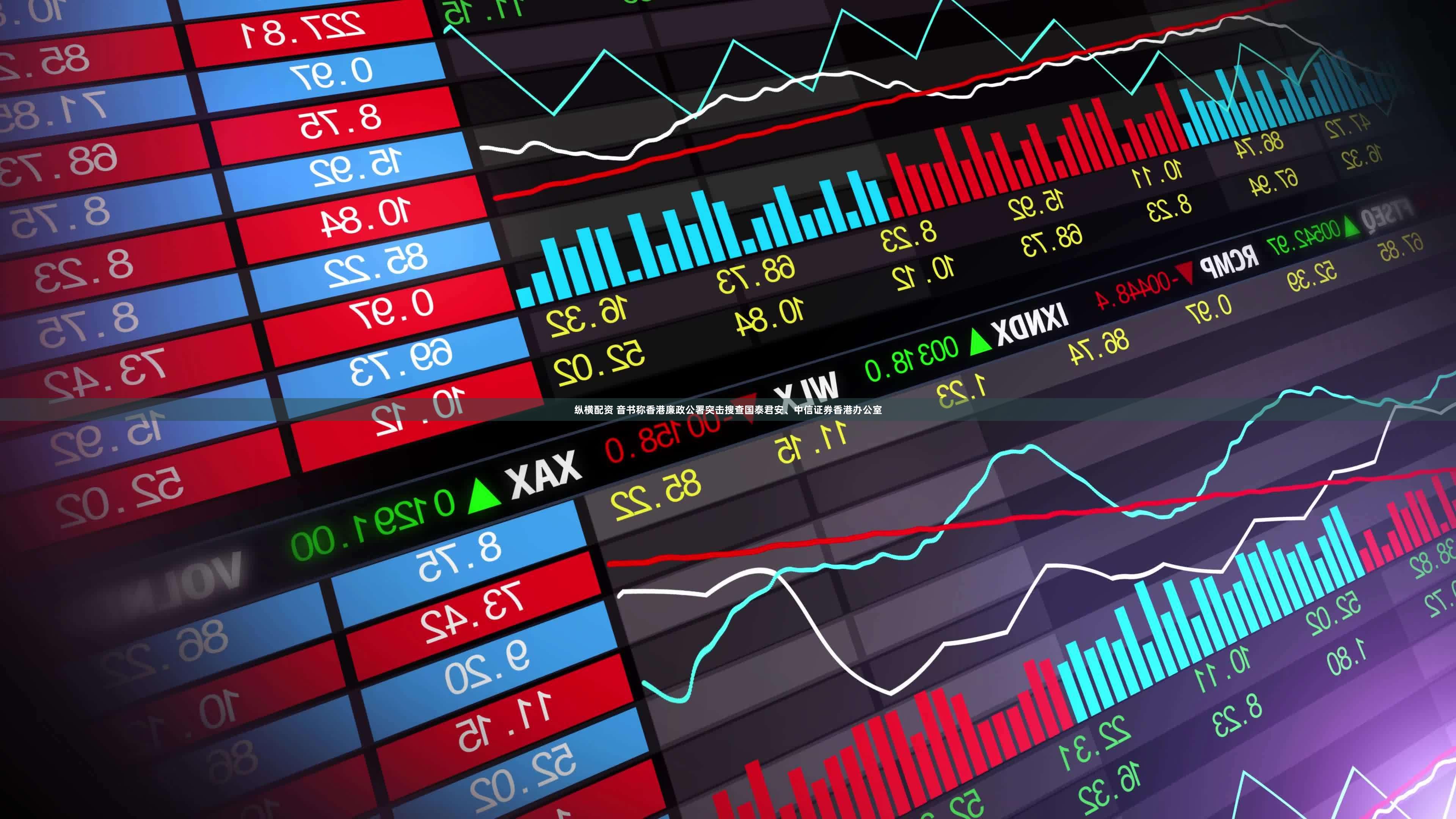 纵横配资 音书称香港廉政公署突击搜查国泰君安、中信证券香港办公室