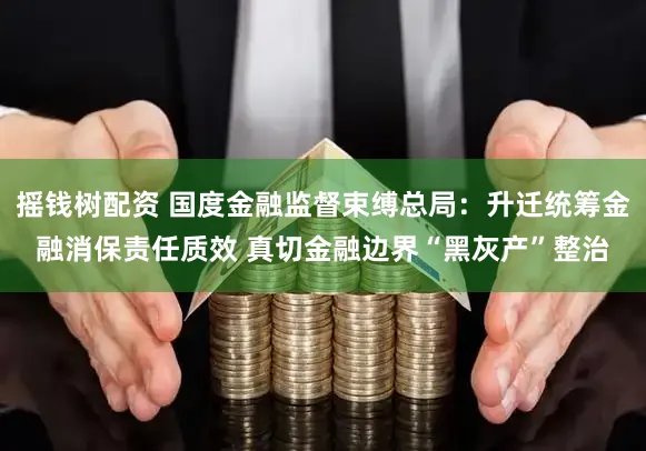 摇钱树配资 国度金融监督束缚总局：升迁统筹金融消保责任质效 真切金融边界“黑灰产”整治