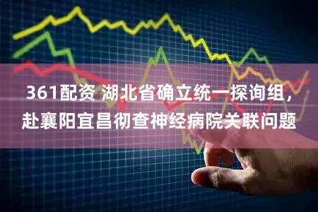 361配资 湖北省确立统一探询组，赴襄阳宜昌彻查神经病院关联问题